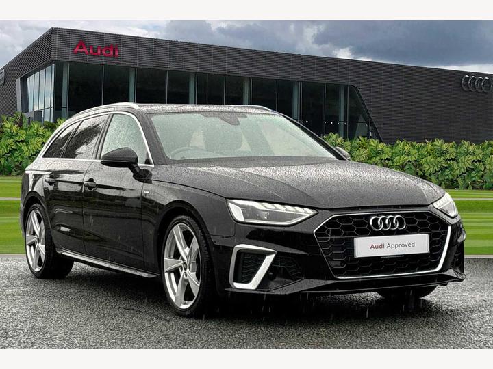 Audi A4 2.0 TFSI 40 S Line S Tronic Euro 6 (s/s) 5dr