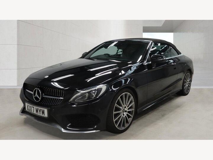 Mercedes-Benz C Class 2.1 C250d AMG Line Cabriolet G-Tronic+ Euro 6 (s/s) 2dr