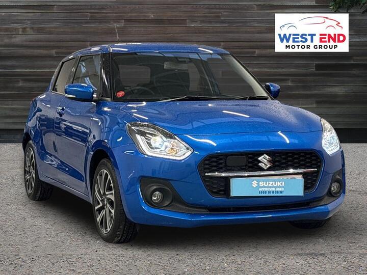 Suzuki Swift 1.2 Dualjet MHEV SZ5 CVT Euro 6 (s/s) 5dr