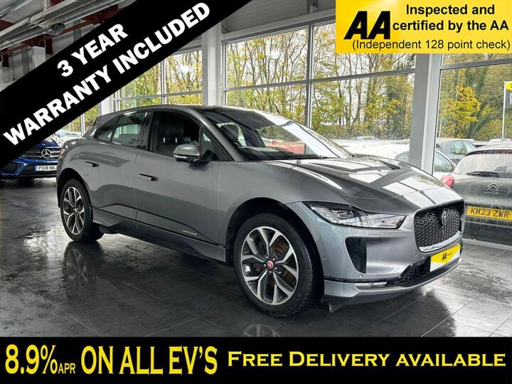 Jaguar I-PACE 400 90kWh HSE Auto 4WD 5dr