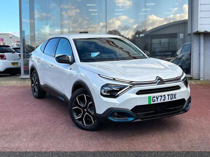 Citroen E-C4 X 50kWh Shine Fastback Auto 4dr (7.4kW Charger) Citroen E-C4 X 50kWh Shine Fastback Auto 4dr (7.4kW Charger)