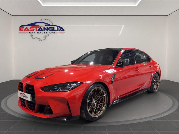 BMW M3 3.0 BiTurbo Competition Steptronic Euro 6 (s/s) 4dr