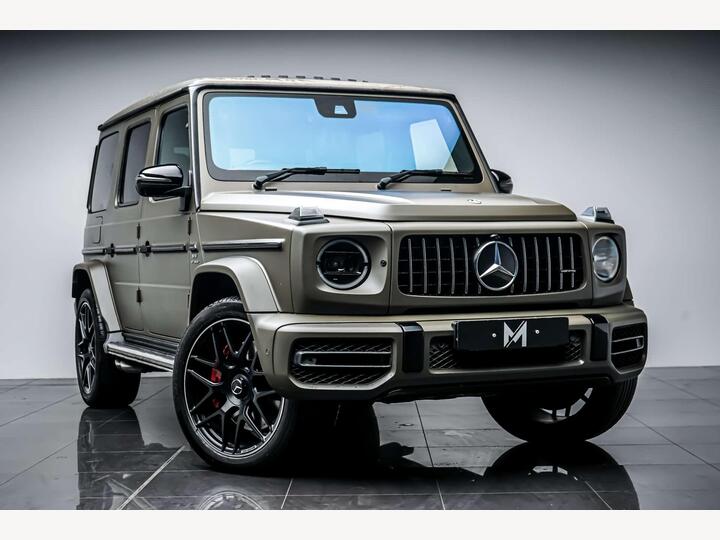 Mercedes-Benz G Class 4.0 G63 V8 BiTurbo AMG SpdS+9GT 4MATIC Euro 6 (s/s) 5dr