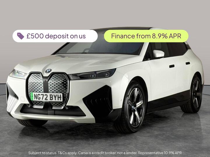 BMW IX 40 76.6kWh M Sport Edition Auto XDrive 5dr