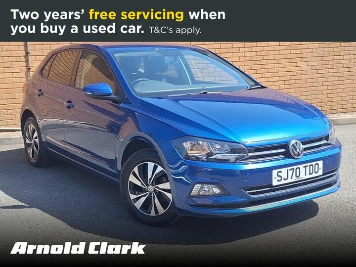 Volkswagen Polo 1.0 TSI Match Euro 6 (s/s) 5dr Volkswagen Polo 1.0 TSI Match Euro 6 (s/s) 5dr