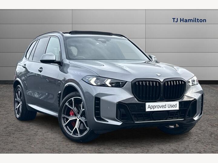 BMW X5 3.0 30d MHT M Sport Steptronic XDrive Euro 6 (s/s) 5dr