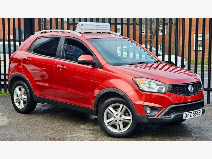 SsangYong Korando 2.0D ELX4 T-Tronic 4WD Euro 5 5dr SsangYong Korando 2.0D ELX4 T-Tronic 4WD Euro 5 5dr