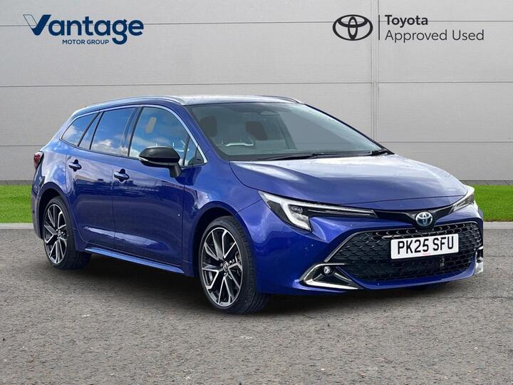 Toyota Corolla 2.0 VVT-h Excel Touring Sports CVT Euro 6 (s/s) 5dr