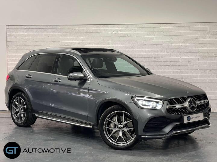 Mercedes-Benz GLC 2.0 GLC300d AMG Line (Premium Plus) G-Tronic+ 4MATIC Euro 6 (s/s) 5dr