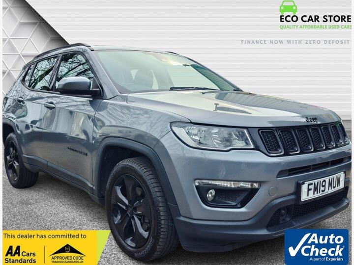 Jeep COMPASS 1.6 MultiJetII Night Eagle Euro 6 (s/s) 5dr