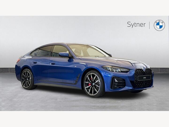 BMW 4 Series Gran Coupe 2.0 420i M Sport Auto Euro 6 (s/s) 5dr