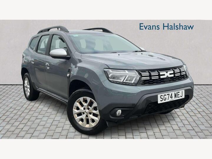 Dacia DUSTER ESTATE 1.3 TCe Expression Euro 6 (s/s) 5dr