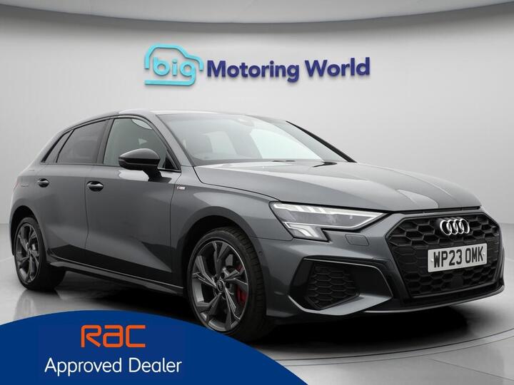 Audi A3 1.4 TFSIe 45 S Line Competition Sportback S Tronic Euro 6 (s/s) 5dr 13kWh
