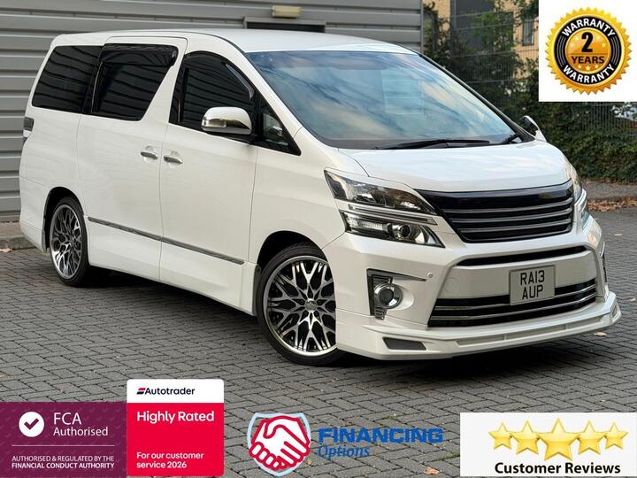 Toyota Vellfire 2013| Stunning "Admiration" Bodykit|2.4L