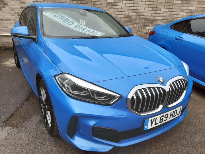 BMW 1 SERIES 1.5 116d M Sport Euro 6 (s/s) 5dr