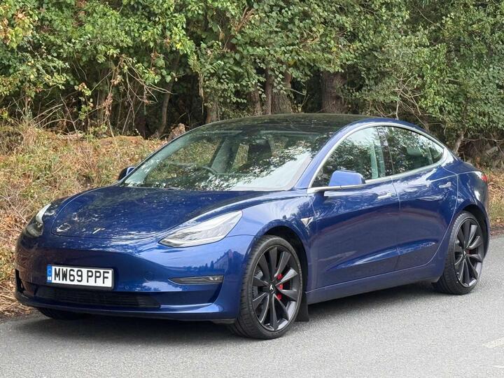 Tesla MODEL 3 (Dual Motor) Performance Auto 4WDE 4dr (Performance Upgrade)