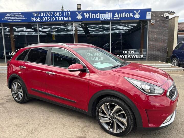 Kia NIRO 1.6h GDi 3 DCT Euro 6 (s/s) 5dr