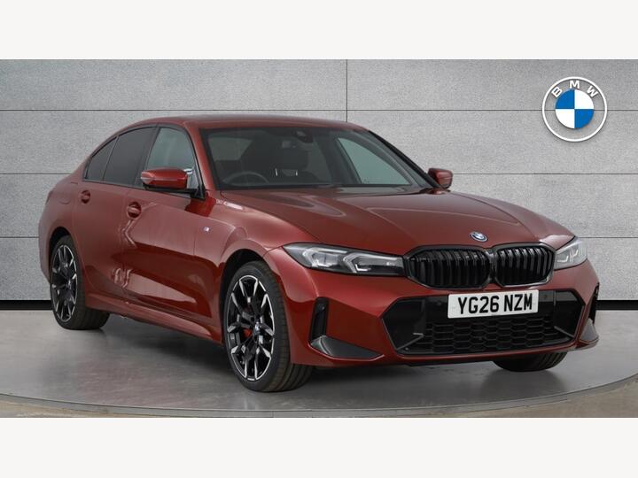 BMW 3 Series 2.0 330e 22.3kWh M Sport Auto Euro 6 (s/s) 4dr