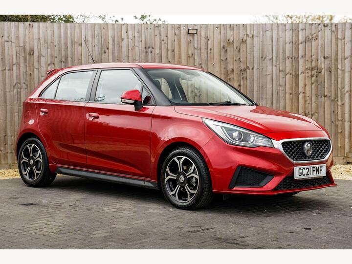 MG 3 1.5 VTi-TECH Excite Euro 6 (s/s) 5dr