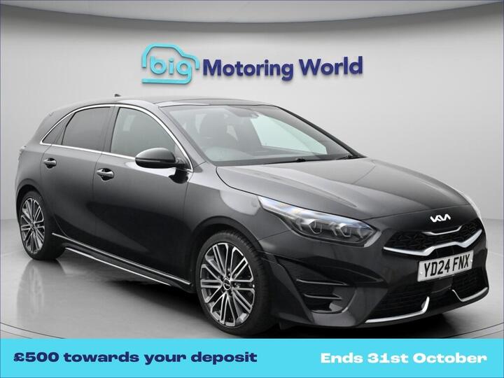 Kia Ceed 1.5 T-GDi GT-Line S DCT Euro 6 (s/s) 5dr