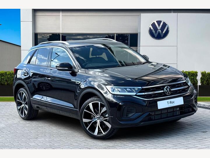 Volkswagen T-Roc 1.5 TSI R-Line DSG Euro 6 (s/s) 5dr