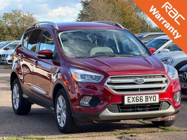Ford KUGA 2.0 TDCi Titanium Euro 6 (s/s) 5dr