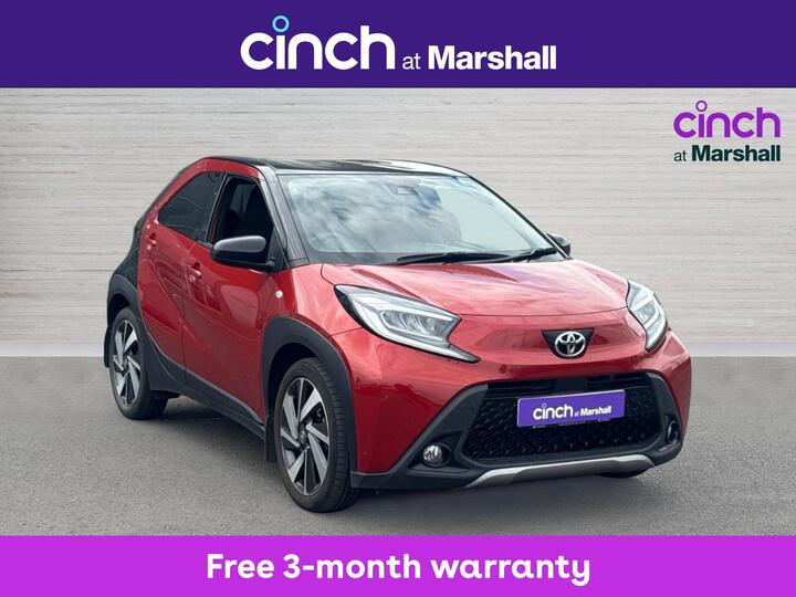 Toyota Aygo X 1.0 VVT-i Exclusive Euro 6 (s/s) 5dr