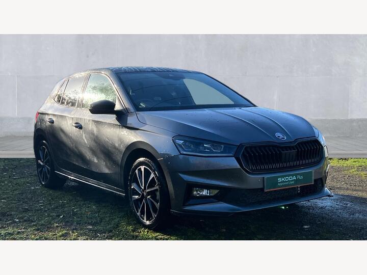 Skoda Fabia 1.0 TSI Monte Carlo Edition DSG Euro 6 (s/s) 5dr