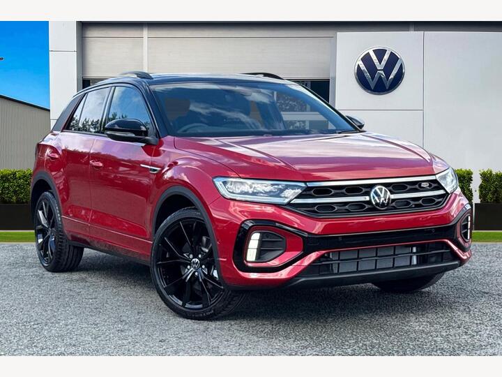 Volkswagen T-Roc 1.5 TSI Black Edition Plus Euro 6 (s/s) 5dr