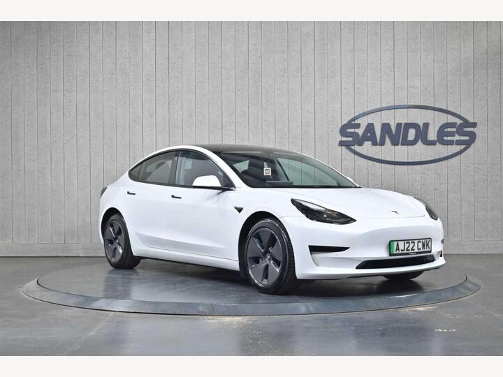 Tesla MODEL 3 Auto RWD 4dr