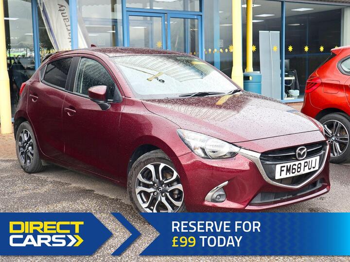 Mazda Mazda2 1.5 SKYACTIV-G Sport Nav+ Euro 6 (s/s) 5dr