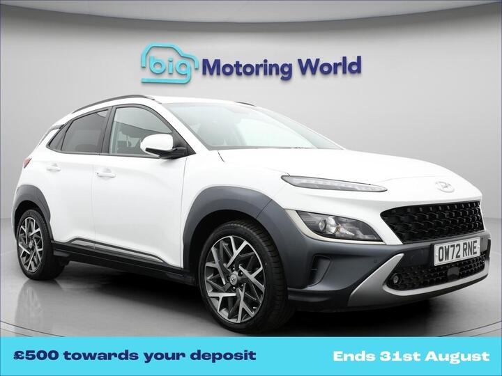 Hyundai KONA 1.6 H-GDi Premium DCT Euro 6 (s/s) 5dr