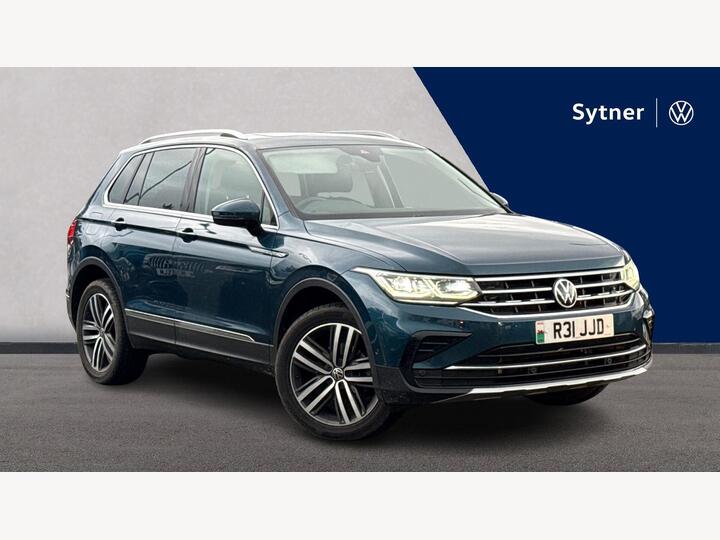 Volkswagen TIGUAN 2.0 TDI Elegance DSG 4Motion Euro 6 (s/s) 5dr