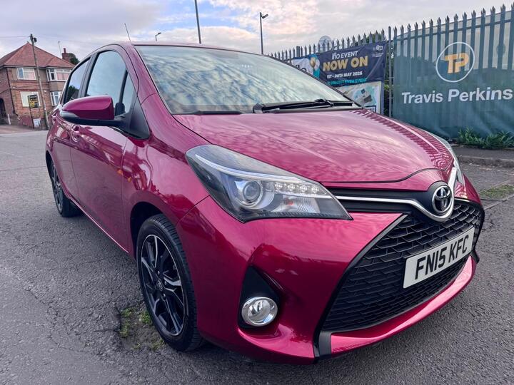 Toyota Yaris 1.33 Dual VVT-i Sport Multidrive S Euro 5 5dr Euro 5