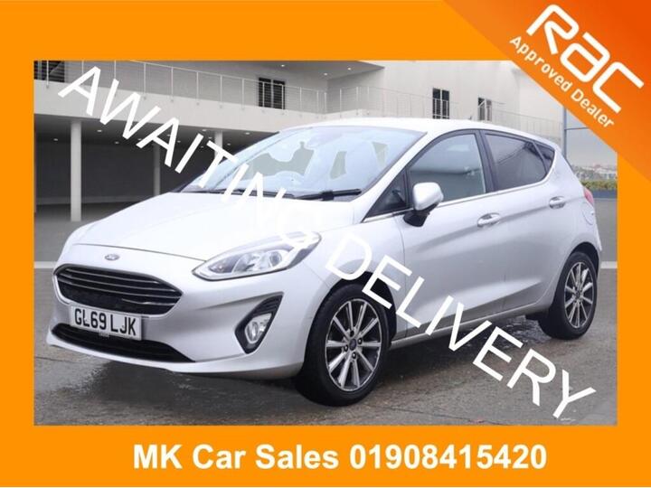 Ford Fiesta 1.0T EcoBoost Titanium Euro 6 (s/s) 5dr