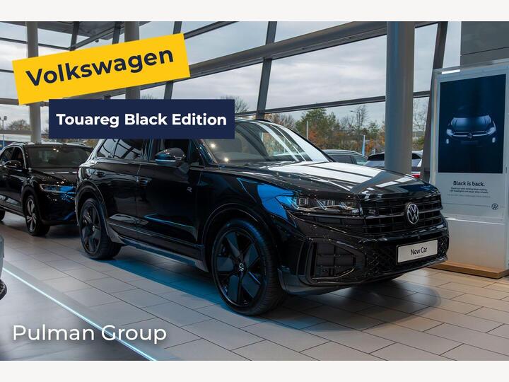 Volkswagen Touareg 3.0 TDI V6 Black Edition Tiptronic 4Motion Euro 6 (s/s) 5dr