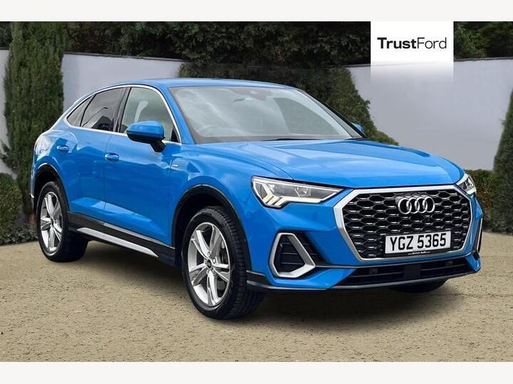 Audi Q3 1.4 TFSIe 45 S Line Sportback S Tronic Euro 6 (s/s) 5dr 13kWh