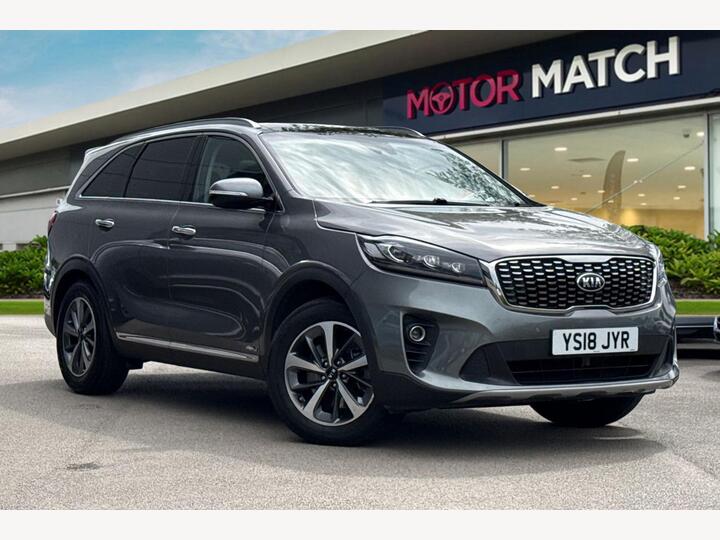 Kia Sorento 2.2 CRDi KX-3 AWD Euro 6 (s/s) 5dr
