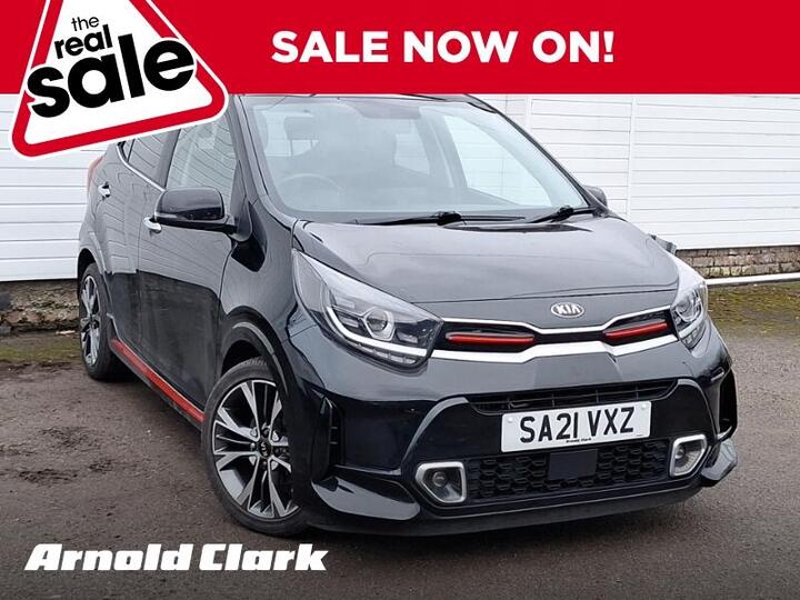 Kia Picanto 1.0 T-GDi GT-Line S Euro 6 (s/s) 5dr