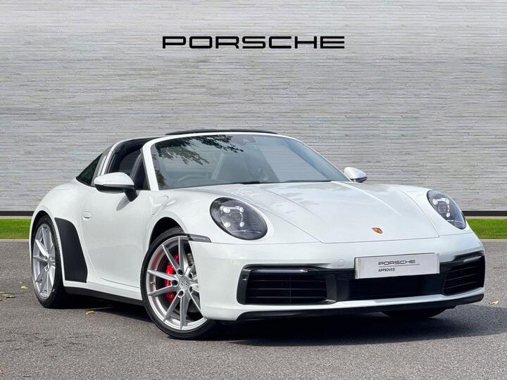 Porsche 911 3.0T 992 4S Targa PDK 4WD Euro 6 (s/s) 2dr