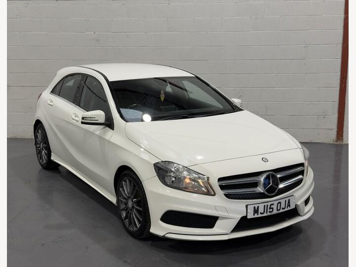 Mercedes-Benz A CLASS 1.5 A180 CDI AMG Sport Euro 6 (s/s) 5dr