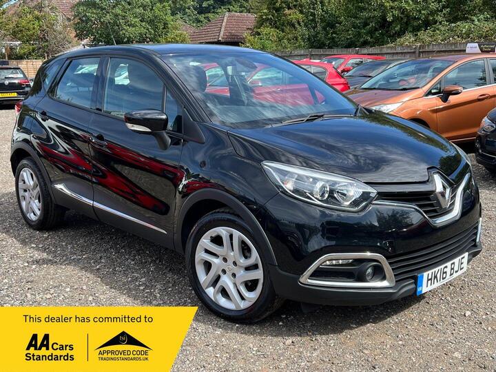 Renault Captur 1.5 DCi Dynamique Nav Euro 6 5dr