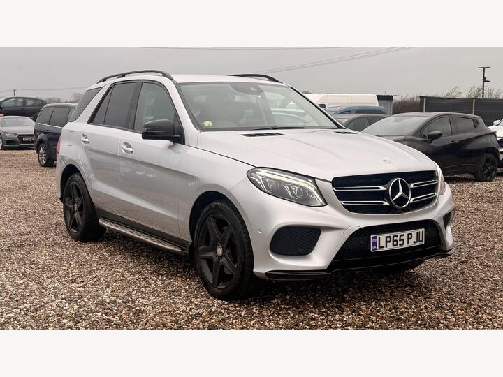 Mercedes-Benz GLE 2.1 GLE250d AMG Line G-Tronic 4MATIC Euro 6 (s/s) 5dr