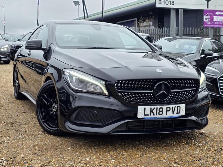 Mercedes-Benz CLA 1.6 CLA180 AMG Line Coupe 7G-DCT Euro 6 (s/s) 4dr