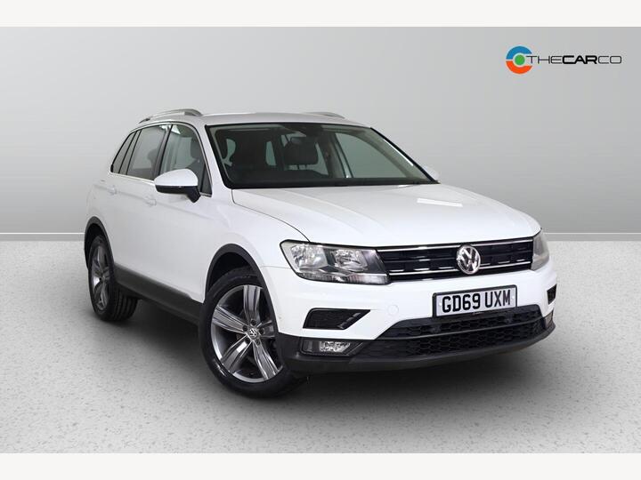 Volkswagen Tiguan 1.5 TSI EVO Match Euro 6 (s/s) 5dr
