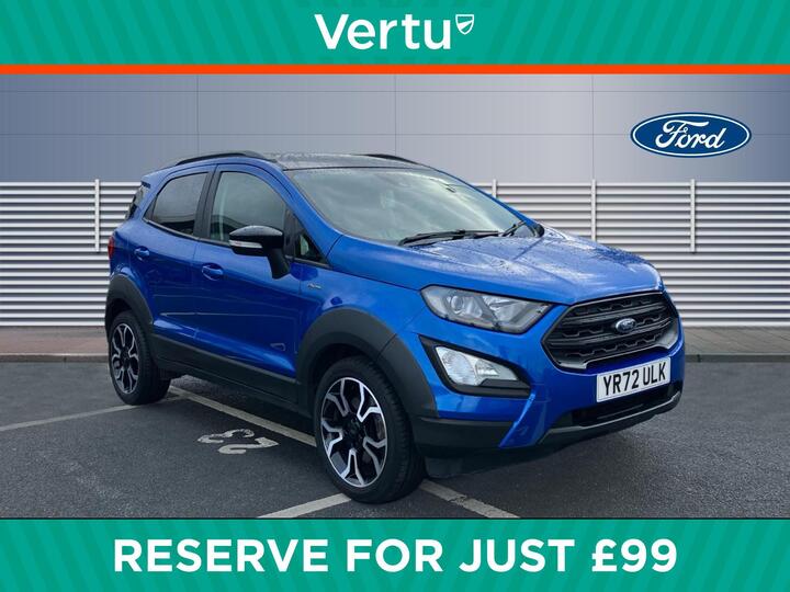 Ford EcoSport 1.0T EcoBoost Active Euro 6 (s/s) 5dr Ford EcoSport 1.0T EcoBoost Active Euro 6 (s/s) 5dr