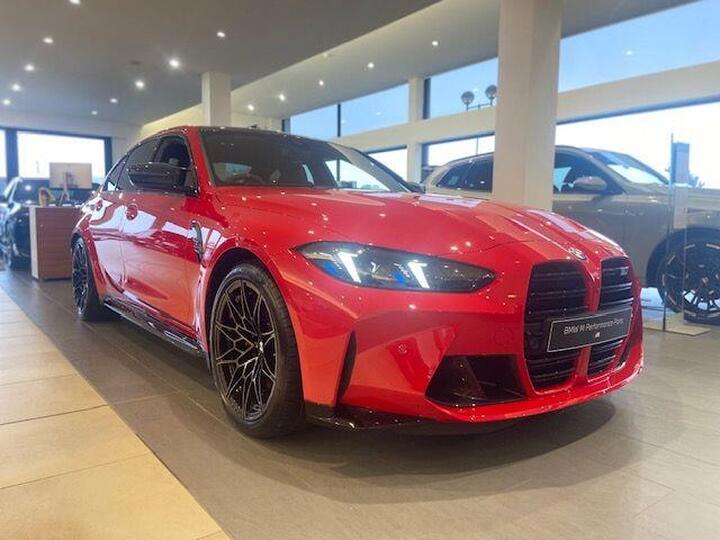 BMW M3 3.0 BiTurbo Competition Steptronic M XDrive Euro 6 (s/s) 4dr