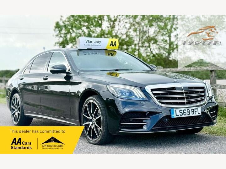 Mercedes-Benz S Class 2.9 S350Ld AMG Line (Executive) G-Tronic+ Euro 6 (s/s) 4dr