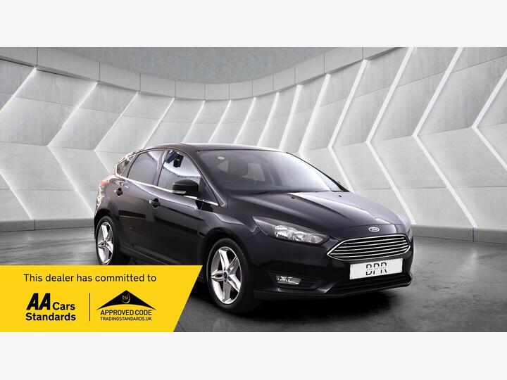 Ford Focus 1.0T EcoBoost Zetec Auto Euro 6 (s/s) 5dr