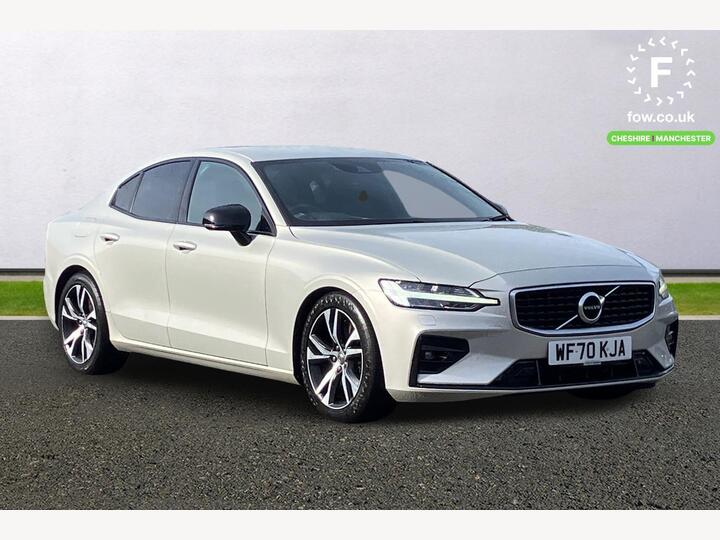 Volvo S60 2.0 T5 R-Design Plus Auto Euro 6 (s/s) 4dr